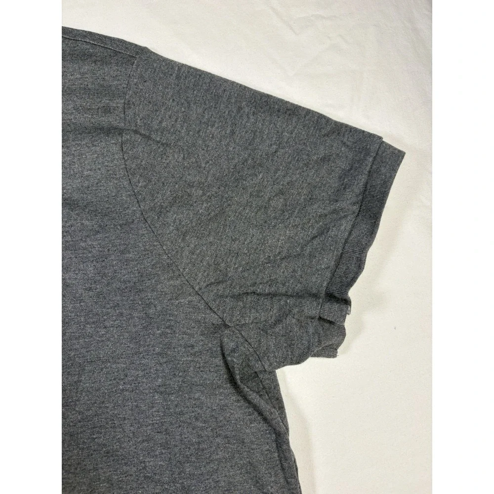 Polo Ralph Lauren Men's Grey Custom Slim Fit Short Sleeve Polo Shirt Size XXL
